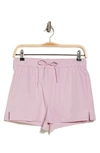 Yogalicious Citylite Hailey Hiking Shorts In Fragrant Lilac