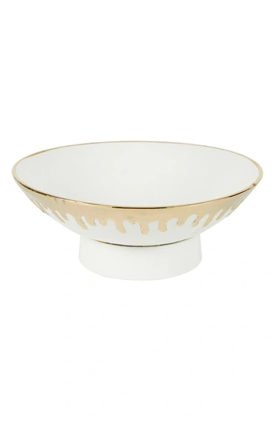 Cosmo By Cosmopolitan Decorative Bowl In White