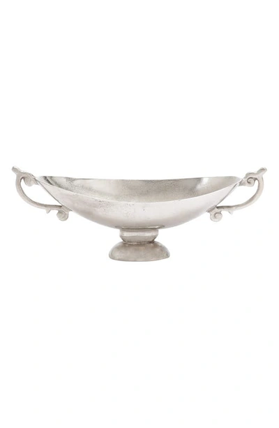 Vivian Lune Home Decorative Bowl In Metallic