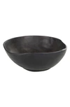 Vivian Lune Home Wood Decorative Bowl In Black