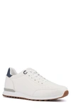 New York And Company Anwar Low Top Sneaker In White