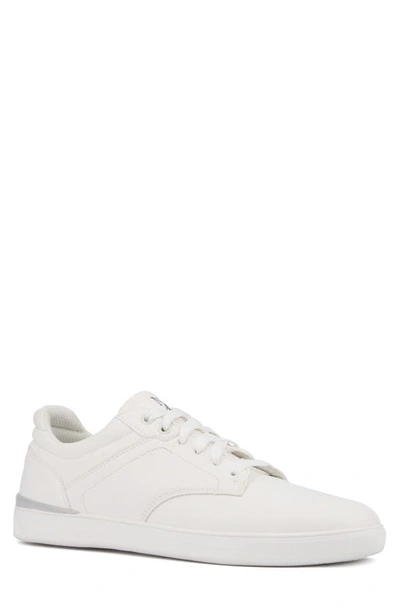 New York And Company Neriah Low Top Sneaker In White