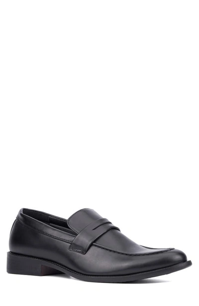 New York And Company Andy Penny Loafer In Black