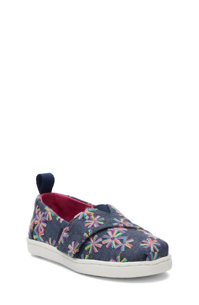 Toms Kids' Alpargata Slip-on Sneaker In Navy