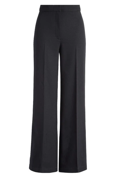 Stockholm Surfboard Club Jessi Swarovski® Crystal Embellished Trousers In Black