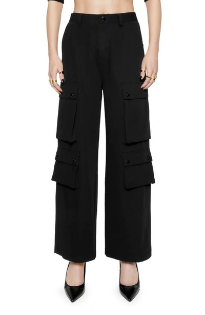 Rebecca Minkoff Bowie Cargo Pants In True Black