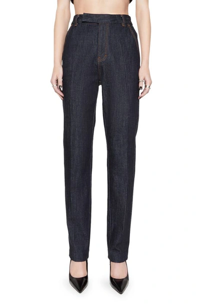 Rebecca Minkoff Penny High Waist In Deep Blue Rinse