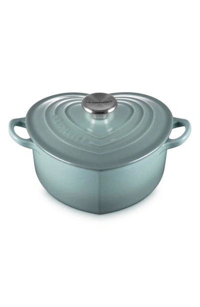 Le Creuset Signature Heart Baking Dish In Sea Salt