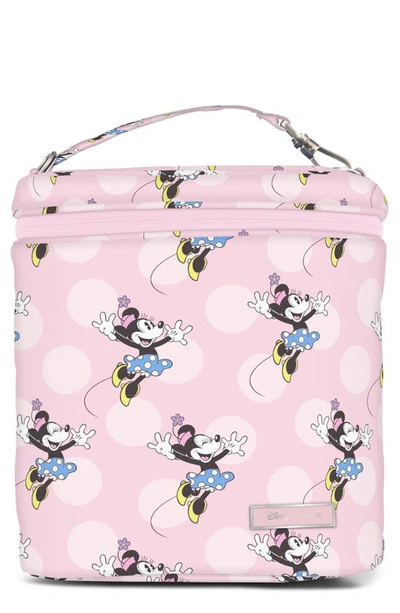 Ju-ju-be Babies'  Fuel Cell Insulated Tote In Be More Minnie