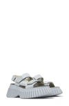 Camper Bcn Sandal In Light Pastel Grey