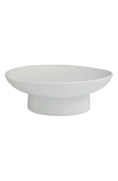 Ginger Birch Studio Decorative Bowl In White