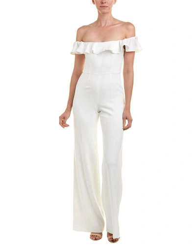 Jay Godfrey Jumpsuit In White