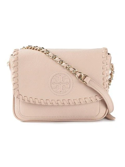 Tory Burch Marion Mini Crossbody Bag in Brown