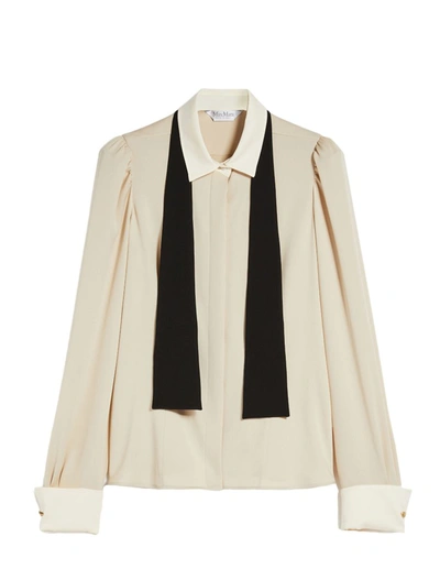 Max Mara Shirt  Woman Color Sand In Teal