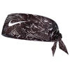 Nike Printed Dri-fit Head Tie 2.0, Women's, Black