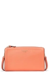 Kate Spade Knott Small Leather Crossbody Bag In Melon Ball