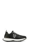 Naked Wolfe Pacific Genesis Leather Sneaker In Black-leather