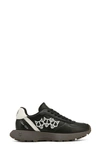 Naked Wolfe Prime Leather Sneaker In Black-leather