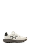 Naked Wolfe Prime Leather Sneaker In White-leather