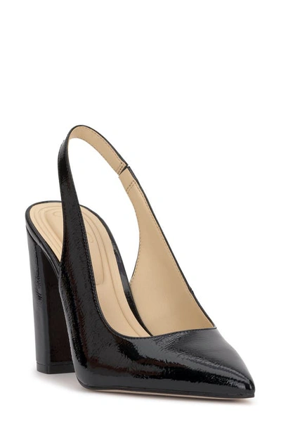 Jessica Simpson Noula Slingback Pointed Toe Pump In Black