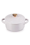 Le Creuset Mini Round Stoneware Baking Dish In Shallot