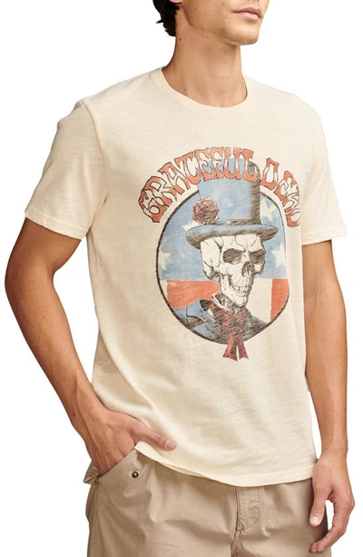 Lucky Brand Grateful Dead Graphic T-shirt In Parchment