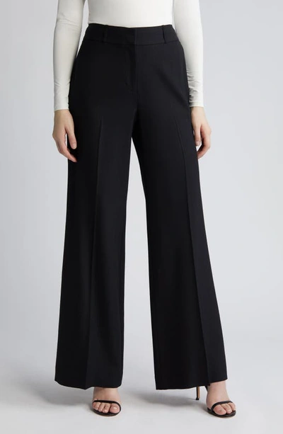 Kobi Halperin Tini Wide Leg Pants In Black