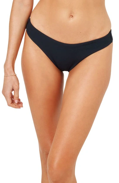 L*space Rocky Classic Bikini Bottoms In Black