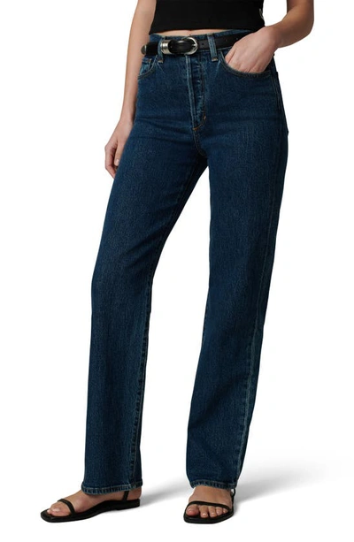 Joe's The Margot High Waist Straight Leg Jeans In First Step
