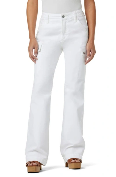 Joe's The Frankie Cargo Bootcut Jeans In White