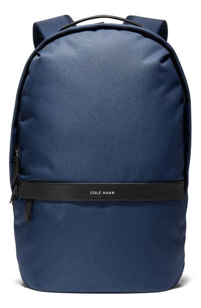 Cole Haan Triboro Go To Nylon Backpack In Burgundy