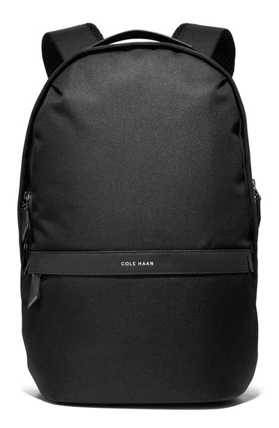 Cole Haan Triboro Go To Nylon Backpack In Burgundy