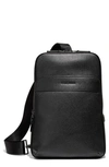 Cole Haan Triboro Leather Sling In Black