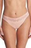 Natori Bliss Perfection Thong In Seashell