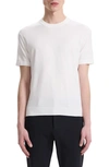 Theory Sarior Short Sleeve Sweater In White