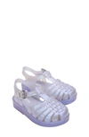 Melissa Kids' Possession Jelly Sandal In Pearly Blue