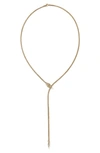 John Hardy Naga Y-necklace In Gold