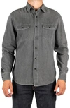 Hiroshi Kato The Brace Button-up Shirt In Chad