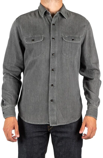 Hiroshi Kato The Brace Button-up Shirt In Chad