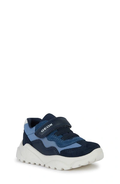 Geox Kids' Girls' Ciufciuf Low Top Trainers - Toddler In Navy