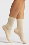 Falke Cotton Touch Socks In Cream