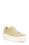 Dune London Episode Platform Sneaker In Natural