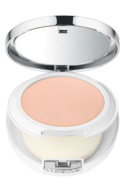 Clinique Beyond Perfecting Powder Foundation + Concealer In 0.5 Breeze