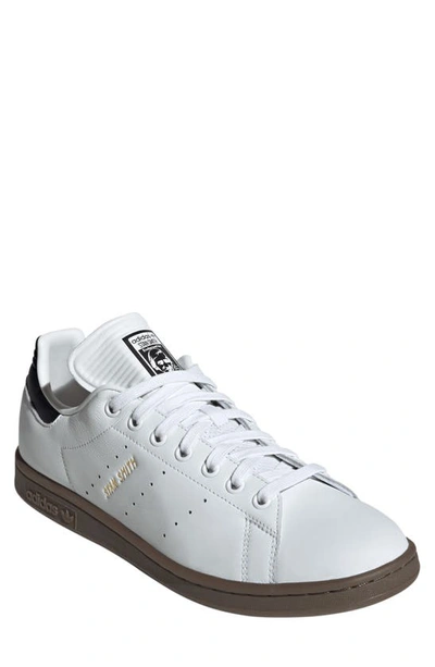 Adidas Originals Stan Smith Trainer In Ftwr White/ Core Black/ Gum5