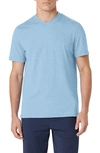 Bugatchi V-neck Performance T-shirt In Sky