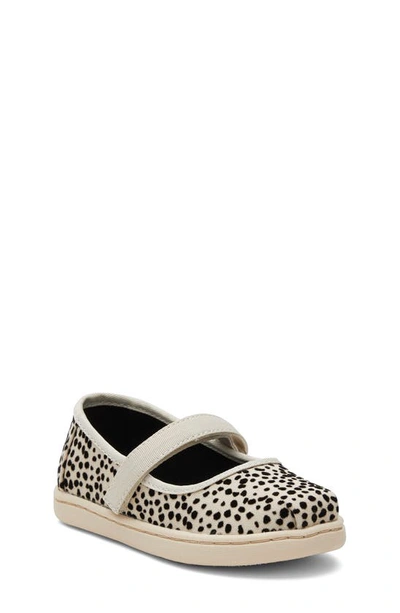 Toms Kids' Mary Jane Trainer In Natural