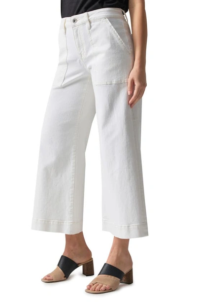 Sanctuary Denim Culottes In Chalk