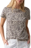 Sanctuary The Perfect Geo Print Cotton Blend Knit Top In Gentle Spots
