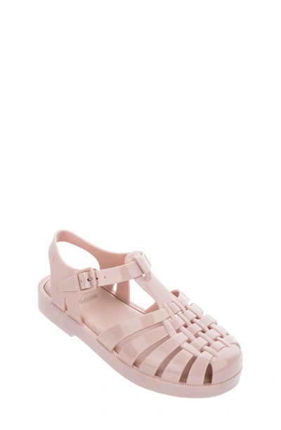 Melissa Kids' Mini  Possession Fisherman Sandal In Light Pink