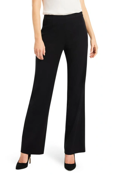 Nic + Zoe 31 Avenue Wide Leg Pants In Black Onyx